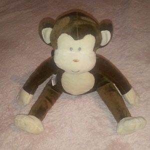 Soft Brown Monkey Plush